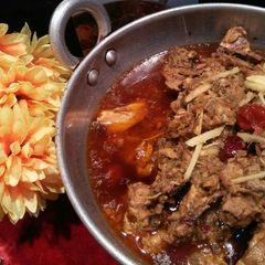 A picture of Lahori Dhaba Karahi.