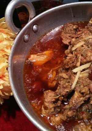 A picture of Lahori Dhaba Karahi.