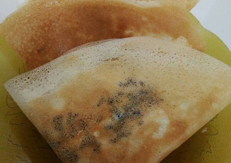 Rahasia Membuat Crepes Teflon Renyah Tahan Lama Tanpa Telur Yang Gurih