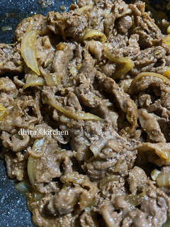 Foto resep Beef Yakiniku ala Yoshinoya