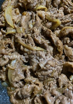 Foto resep Beef Yakiniku ala Yoshinoya