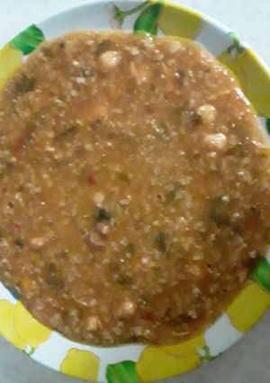 عکسی از دستور آش بلغور
