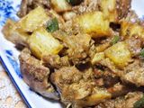 Ati Kentang Sambal Ijo