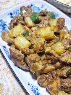 Foto resep Ati Kentang Sambal Ijo