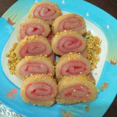 A picture of Mochi Gulung.