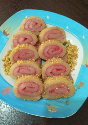 Foto resep Mochi Gulung
