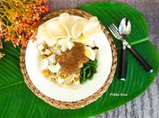 Gambar mie pecel kuning