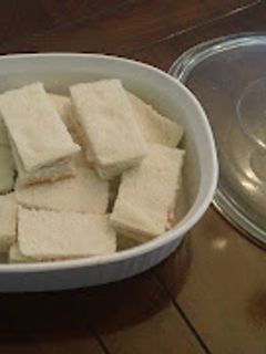 Una foto de Sándwiches receta familiar para fiestas