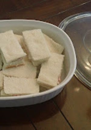 Una foto de Sándwiches receta familiar para fiestas