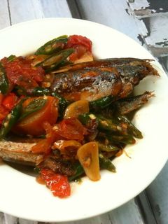 Foto resep Tumis Ikan Keranjang/Ikan Pindang