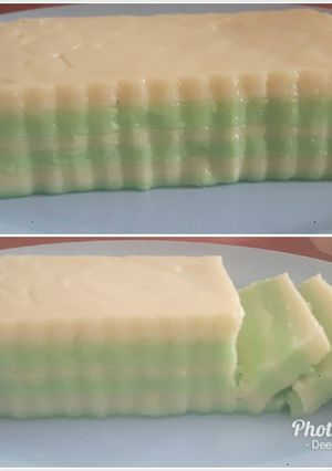 Foto resep Kue Lapis Sederhana
