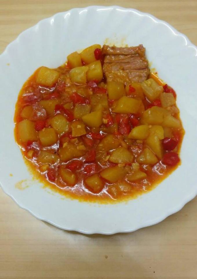 Una foto de Marmitako