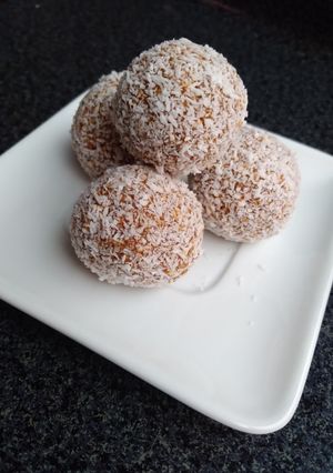 Una foto de Cocadas de avena