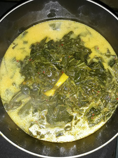 Foto resep 23. Gulai daun singkong