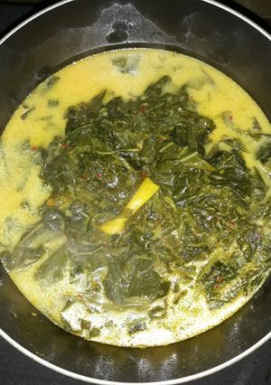 Foto resep 23. Gulai daun singkong