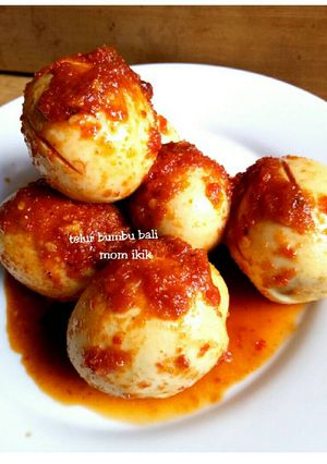 Foto resep Telur bumbu bali(#PR_RecookMasakanAwalanT)