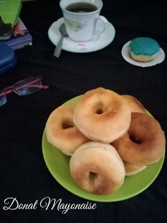Foto resep Donat mayonaise