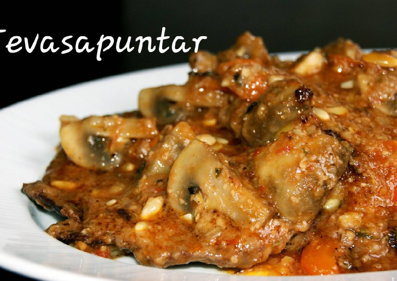 Fricandó 🍄 🥩 🥂