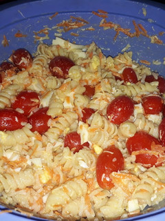 Una foto de Ensalada mixta de Fideos y Arroz