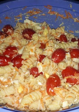 Una foto de Ensalada mixta de Fideos y Arroz