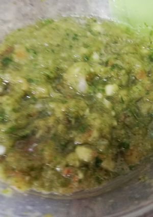 A picture of Salsa.