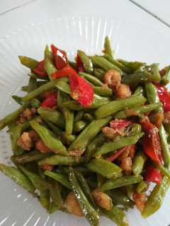Foto resep Tumis buncis udang