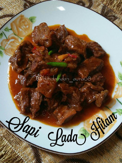 Foto resep Sapi Lada Hitam
