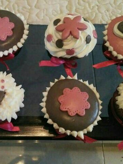 Foto resep Red velvet cupcake