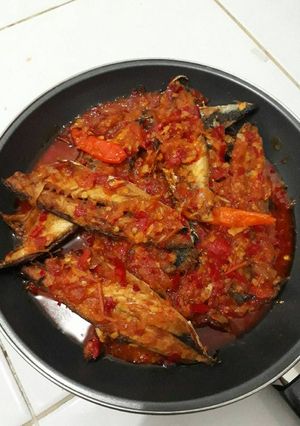 Foto resep Ikan Pindang Balado