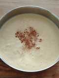 Arroz con leche cremoso