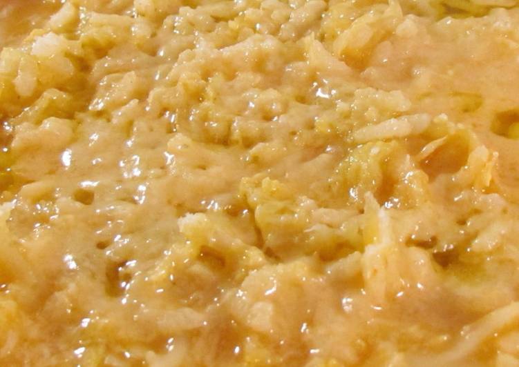 ZUPPA SEMPLICE DI Brassica oleracea sabauda