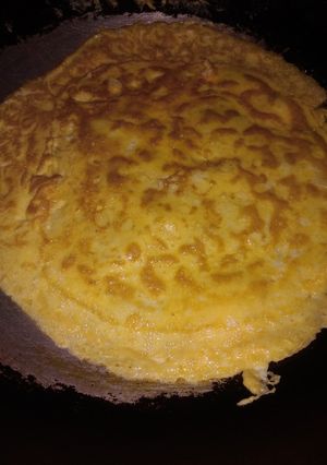 Una foto de Omelette desayuno fácil y rápido