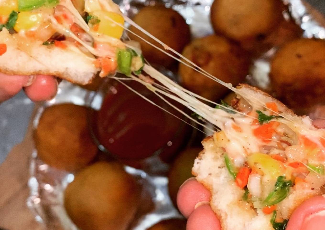 Bread Cheese Balls Recipe।Easy Snack- Bread Cheese Balls