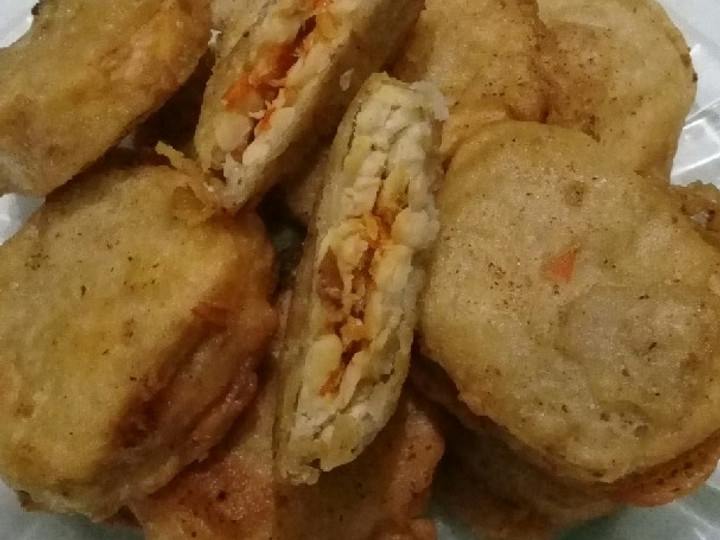 Bagaimana Menyiapkan Tempe Jeletot / Tempe Melet Sambal Korek, Lezat Sekali