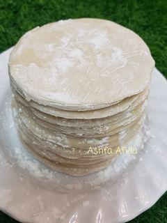 Foto resep Kulit siomay/gyoza/dimsum/dumpling SIMPEL 😄