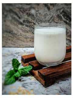 عکسی از دستور معجون موز و جو دو سر پرک🌷