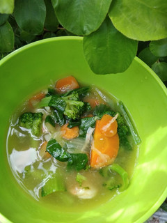Foto resep Capcay kuah sayur