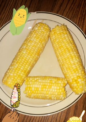 A picture of Elotes.