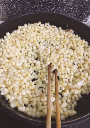 Hình của món Ngô xào.