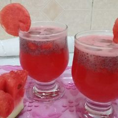 A picture of Water Melon Drink.