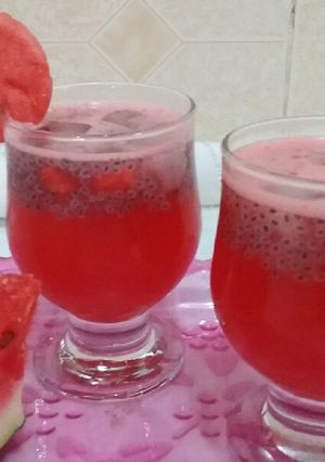 A picture of Water Melon Drink.