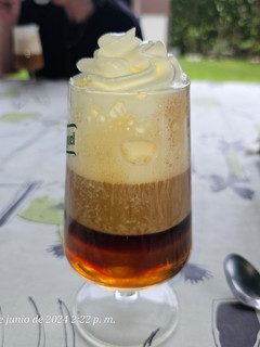 Una foto de Café irlandés
