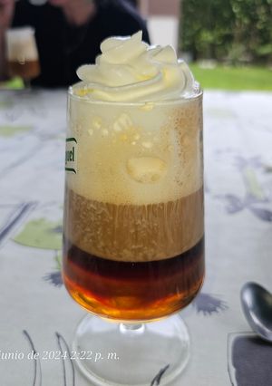 Una foto de Café irlandés