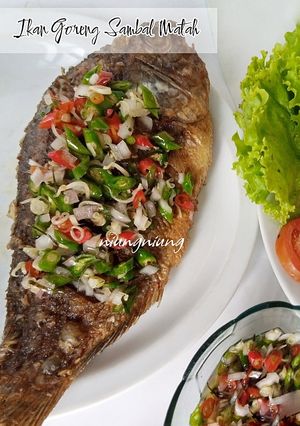 Foto resep Ikan Goreng Sambal Matah