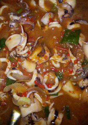 Foto resep Cumi Saos Padang #SiapRamadan
