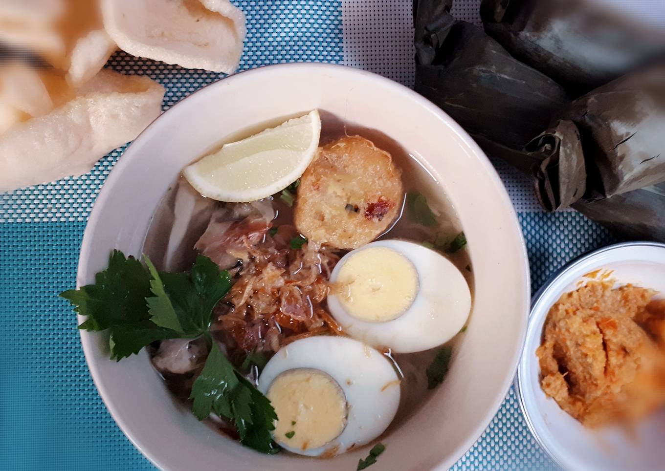 Soto Banjar ala mom's ika