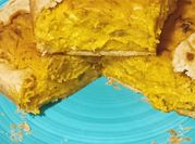 Una foto di torta light con yogurt greco