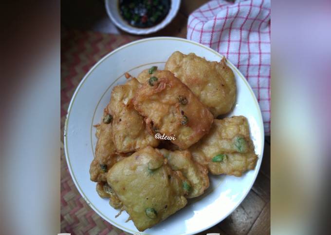 Tempe Goreng Tepung