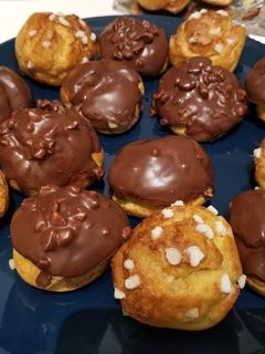 Une photo de Chouquettes sans gluten et sans lactose