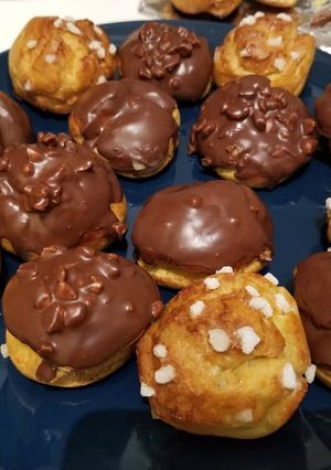 Une photo de Chouquettes sans gluten et sans lactose